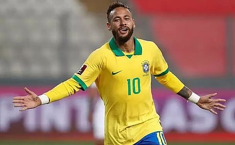 Neymar now 2nd highest goal-scorer for Brazil