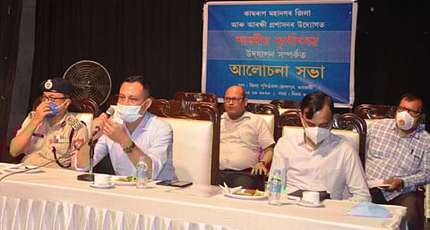 Kamrup (M) district administration draws roadmap for Durga Puja