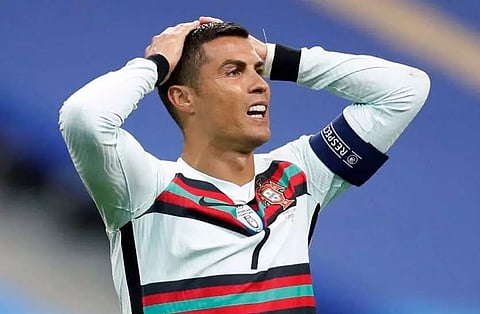 Cristiano Ronaldo returns to Juventus on special medical flight