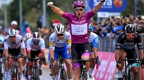 Giro D'Italia: Arnaud Demare takes fourth stage win on Stage 11
