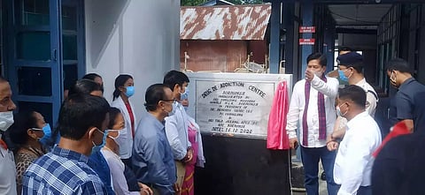 Drug de-addiction centre inaugurated in Bordumsa -Diyun