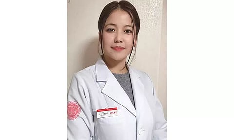 Sikkim's Smriti Gurung sends Covid testing kits to her state worth Rs.40 lakh from South Korea