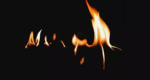 Miscreants set fire on shop, scooter in Guwahati