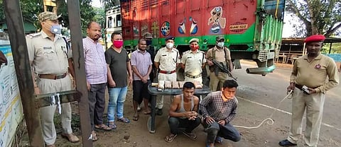 Heroin worth Rs 21 crore seized in Karbi Anglong