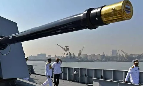 Brahmos: India test fires missile from Navy ship