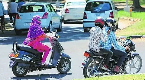 Golaghat Additional District Magistrate banned pillion riding during Durga Puja