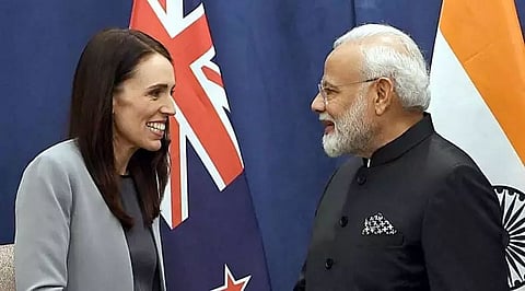 PM Narendra Modi hails New Zealand counterpart's poll victory