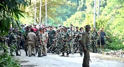 Tripura-Mizoram boundary row: Tension eases after revocation of prohibitory order