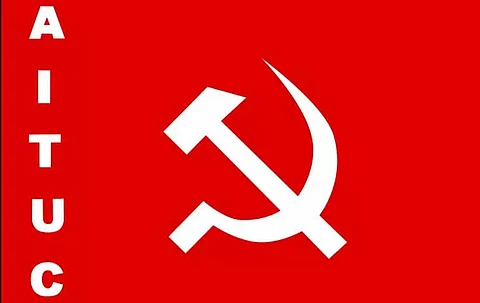 All India Trade Union Congress, CITU stage protest in Morigaon
