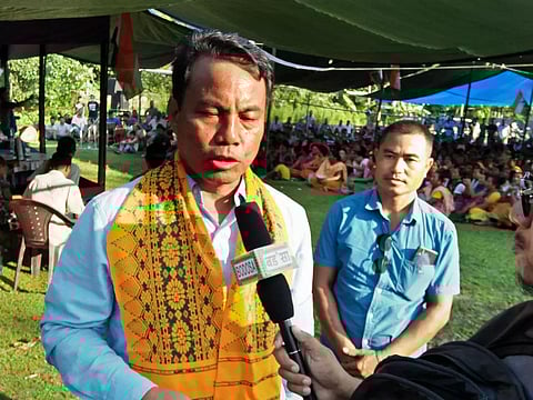 Ex-BTC deputy chief Kampa Borgoyary confident of making comeback