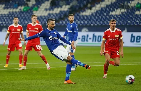 Schalke snap losing run with 1-1 draw against Union Berlin
