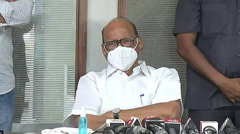 Sharad Pawar attacks Governor 'Anybody with self-respect would quit'