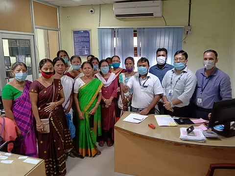 SBI branches of Assam sanctions Rs 58 crore to women Self Help Groups