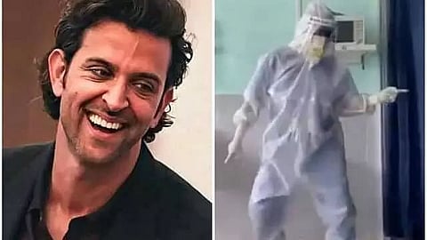 Hrithik Roshan lauds viral video of doctor dancing to 'War' song