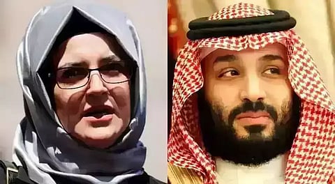 Khashoggi's fiancee sues Saudi Crown Prince Mohammed bin Salman