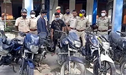 Tezpur Police busts car and bike theft racket, 2 arrested