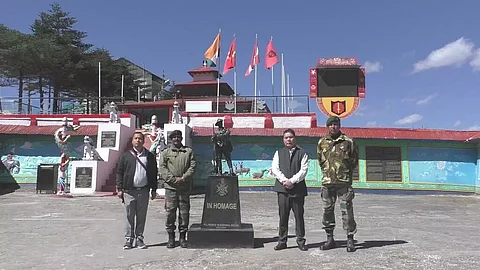 Arunachal Health Minister Alo Libang pays tribute to Jaswant Singh