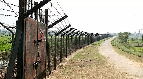 ULFA using Garo Hills stretch of the Indo-Bangladesh border as corridor