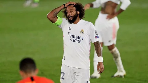 Real Madrid suffer shock defeat to Shakhtar Donetsk