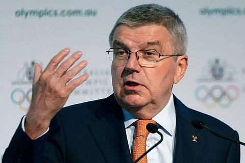 Don't expect Olympic pull-outs due to Covid: Thomas Bach