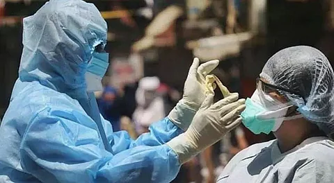 India coronavirus curve stood at 77,06,946 with 60,000 fresh cases