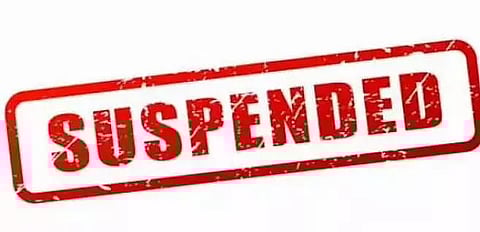 Former Karimganj SP Kumar Sanjit Krishna suspended