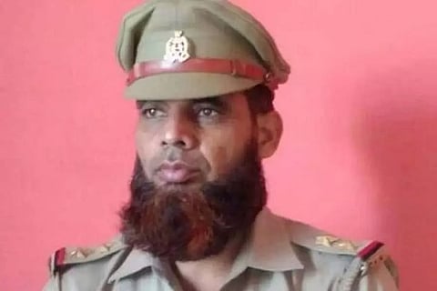 Uttar Pradesh cop suspended over beard