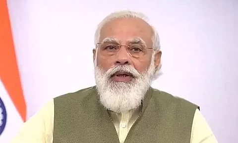 Modi's address on 'Mahashasti' sets the tone for Bengal polls in 2021