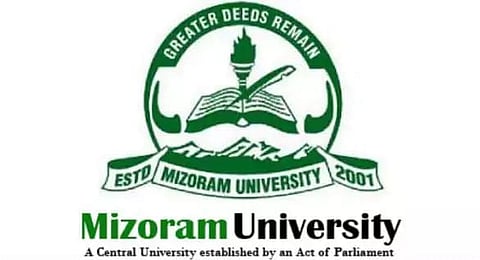 Mizoram University Recruitment 2020 for the post of Project Fellow
