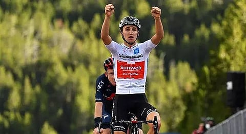 Giro D'Italia: Australia's Jai Hindley wins Stage 18