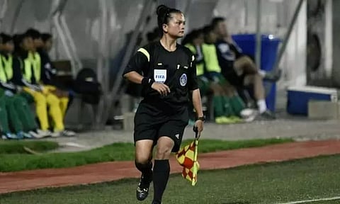 Riiohlang Dhar selected as FIFA International Referee