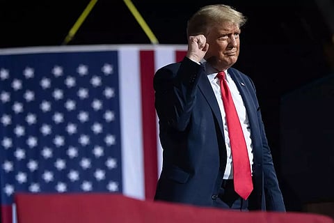 White House, Twitter deny Trump's account was hacked