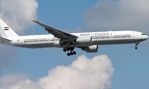 Second B-777 VVIP aircraft arrives in Delhi
