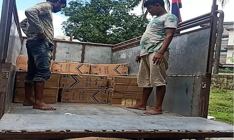 Contraband goods worth Rs 16 lakh seized in Hailakandi district