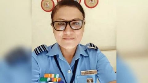 Assam's first woman wing commander in IAF: Bornali Gogoi