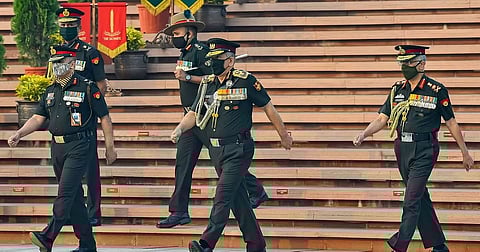 Indian Army Chief General M.M. Naravane take integrity pledge