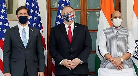 India & US need to jointly confront China's threats to security: Mike Pompeo