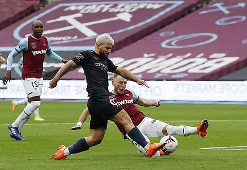 Sergio Aguero ruled out for two to four weeks