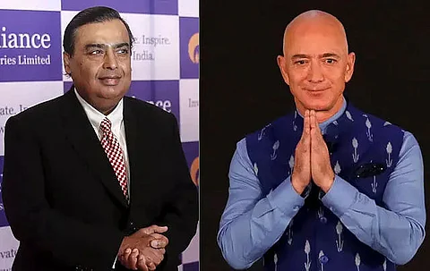 Jeff Bezos vs Mukesh Ambani battle royale for the Indian retail market
