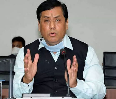 Assam CM Sonowal to education dept: Provide smartphones to students of poor families