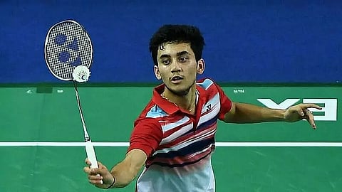 Lakshya Sen out of SaarLorLux badminton