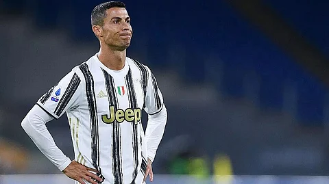 Cristiano Ronaldo again tests positive for COVID-19