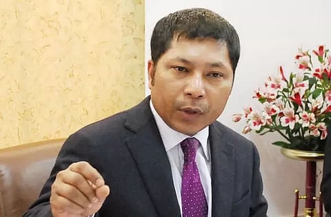 Officers in coal belts functioning under duress: Mukul Sangma