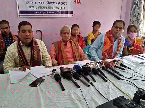 Rajbongshis misinterpreting Koch history: All Assam Koch Students' Union