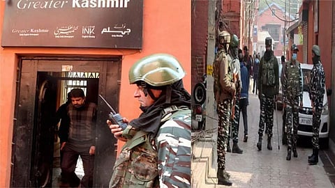 Delhi gold smuggling case NIA raids 4 locations in Assam, Maharashtra