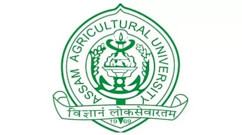 Assam Agricultural University, Jorhat Recruitment 2020
