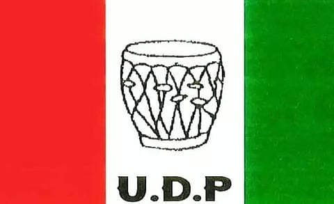 Charges sans evidences don't hold water: United Democratic Party