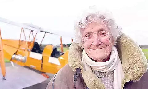 World's oldest Test cricketer Eileen Whelan turns 109