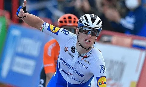 La Vuelta: Sam Bennett loses stage win to Ackermann