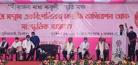 CM Sonowal lauds role of AMSU in strengthening unity among people